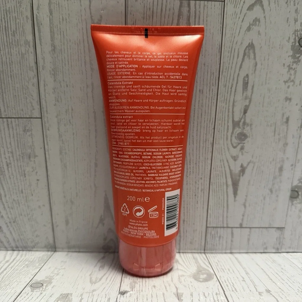 PHYTO‎ Phytoplage After Sun Rehydrating Shampoo 200ml New Sealed